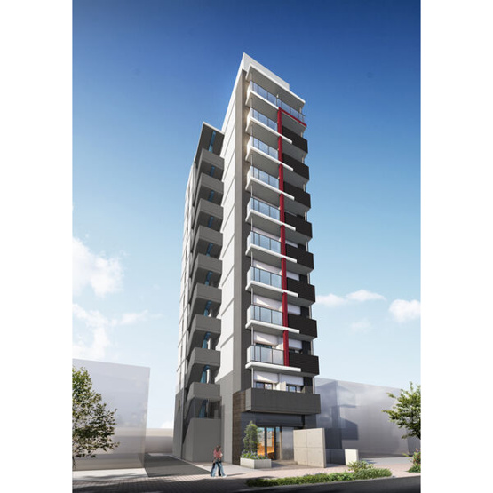 【外観パース】 | S-RESIDENCE名駅North