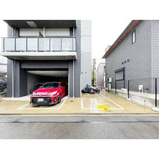 【駐車場】 | S-RESIDENCE名駅North