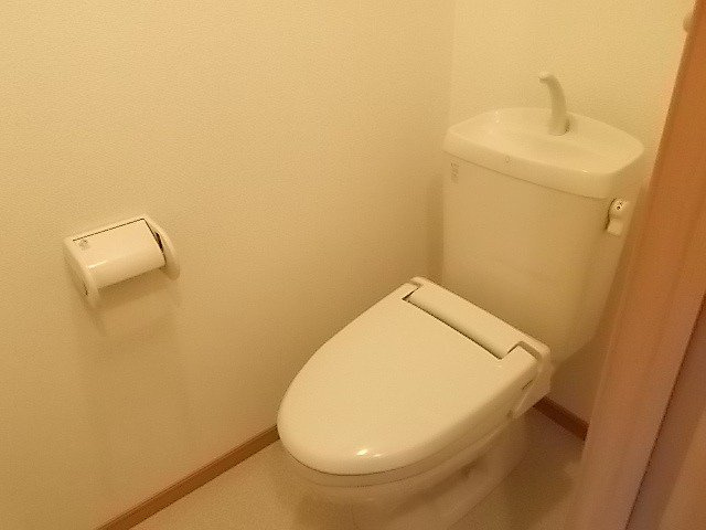 パークハイツ西田Ⅱのトイレ