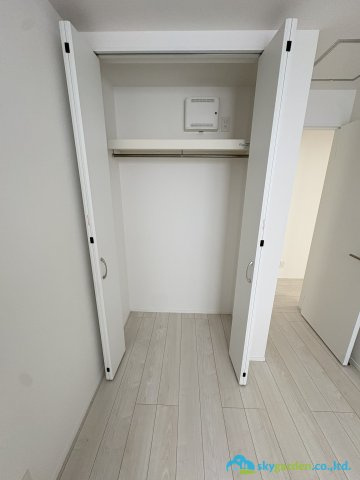 茅ヶ崎市十間坂２丁目　新築戸建　２号棟の収納|大きなものも収納できそうです