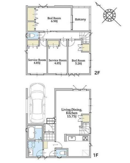 茅ヶ崎市十間坂２丁目　新築戸建　２号棟