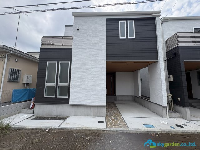 茅ヶ崎市十間坂２丁目　新築戸建　２号棟