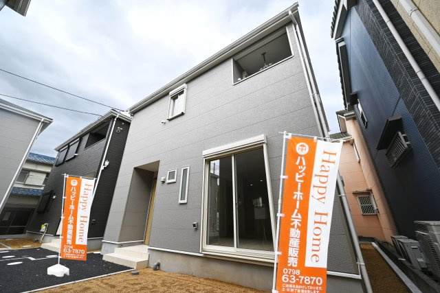 クレイドルガーデン鳥飼西3丁目新築一戸建て│3LDK＋駐車3台可