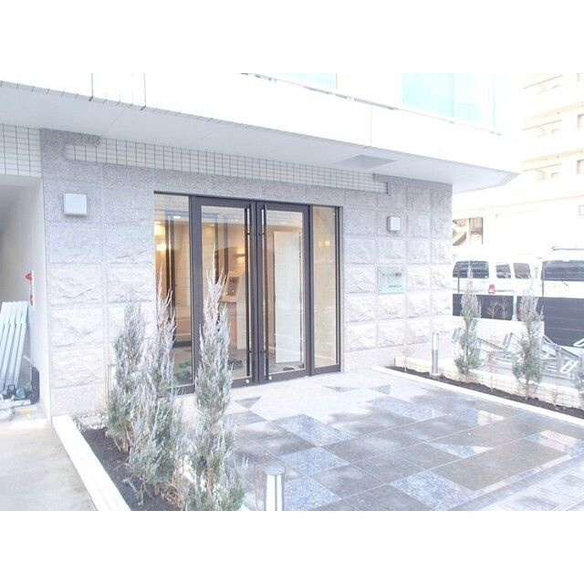エシュレ湘南のロビー