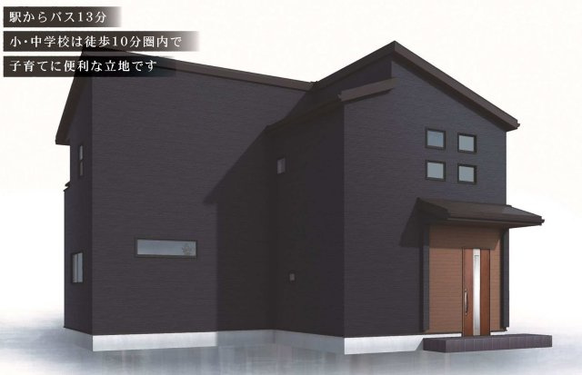 【横浜市瀬谷区東野124-5新築戸建て】★仲介手数料無料★（二つ橋小学校・東野中学校）