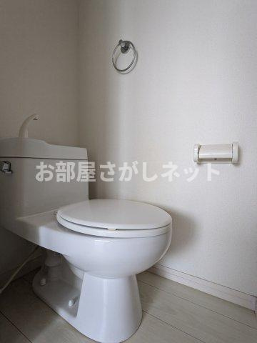 ブロッサムテラス町屋のトイレ