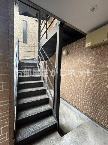 ブロッサムテラス町屋のエントランス