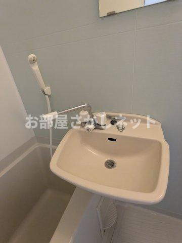 ブロッサムテラス町屋の洗面所