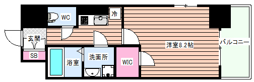 【間取り】 | エストーネ江坂