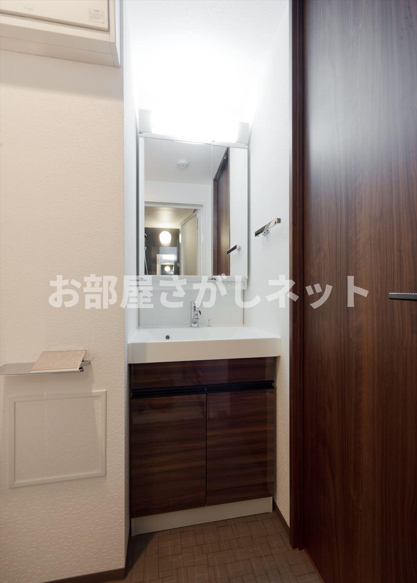 DIPS大山東町【おとり物件なし】#学生・社会人にオススメ！初期費用分割払いOK！の洗面所