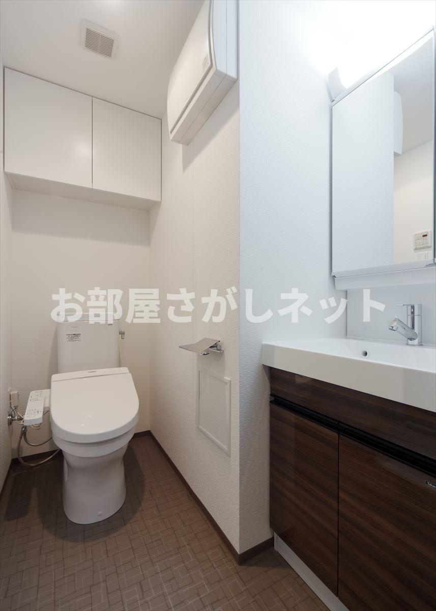 DIPS大山東町【おとり物件なし】#学生・社会人にオススメ！初期費用分割払いOK！のトイレ