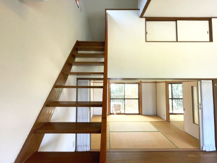 高島市安曇川町下小川中古戸建の内装