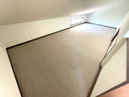 高島市安曇川町下小川中古戸建の設備|ロフト