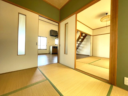 高島市安曇川町下小川中古戸建の和室