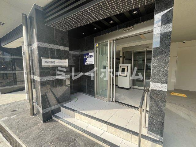 ティモーネ羽田エアポートのエントランス