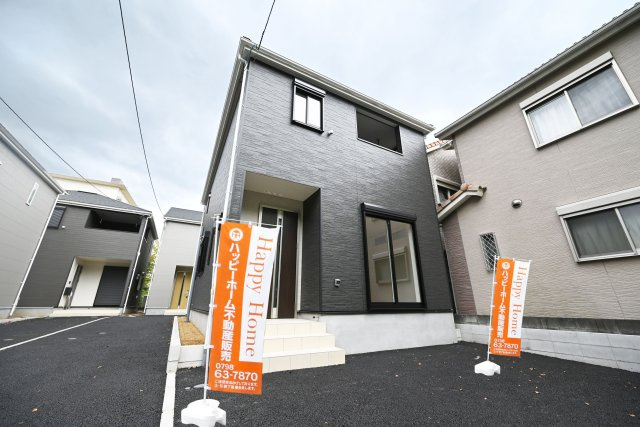 クレイドルガーデン鳥飼西3丁目新築一戸建て│3LDK＋駐車1台可