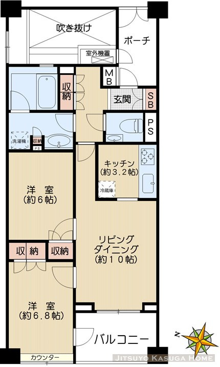 【間取り】