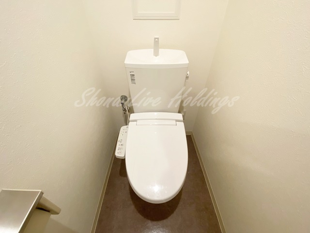 藤沢市藤が岡３丁目の賃貸マンションのトイレ|トイレ個室♪