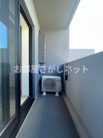 DIPS成増【おとり物件なし】#学生・社会人にオススメ！初期費用分割払いOK！のバルコニー