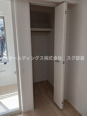サクラーレの収納