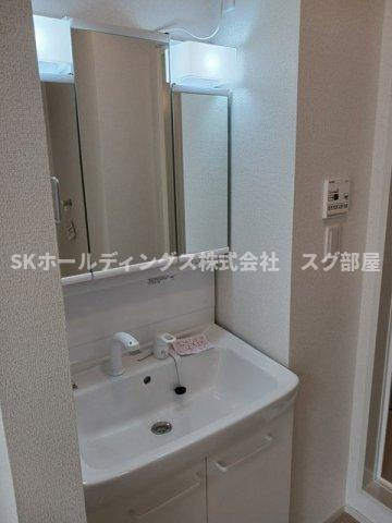 サクラーレの洗面所