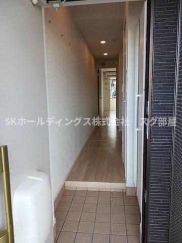 サクラーレの玄関