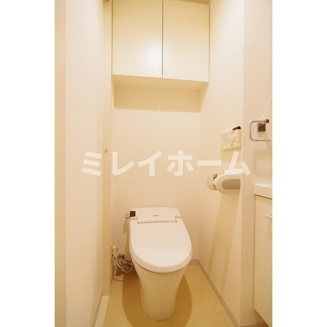 サンピエス大森のトイレ