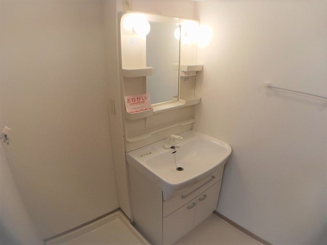 フォースロードＣの洗面所|使いやすい洗面所です