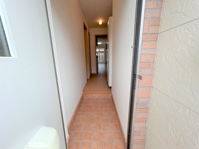 シャトーミロワールの玄関|きれいな玄関です