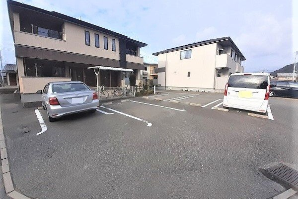 ＣＡＳＡ　３の駐車場|駐車場です