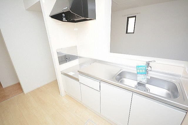 ＣＡＳＡ　３のキッチン|きれいなキッチンです