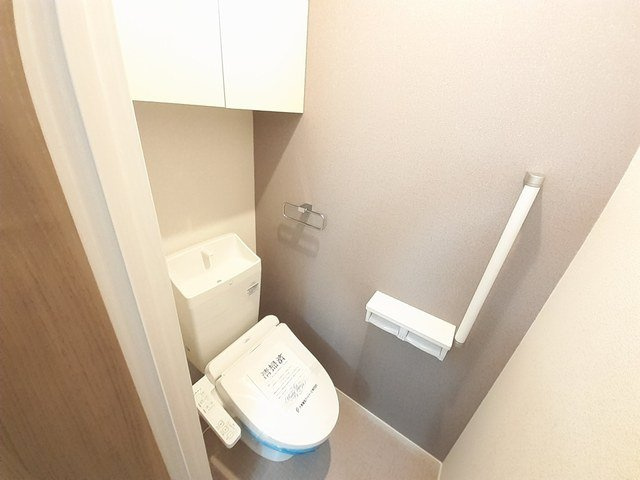 モン　アンテリユール原Ⅰのトイレ|コンパクトで使いやすいトイレです
