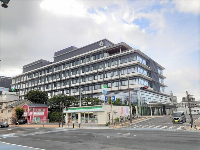 サニーガーデンＧの周辺|唐津市役所まで650m