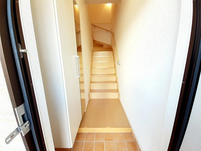 プリムラの玄関|落ち着いた玄関です