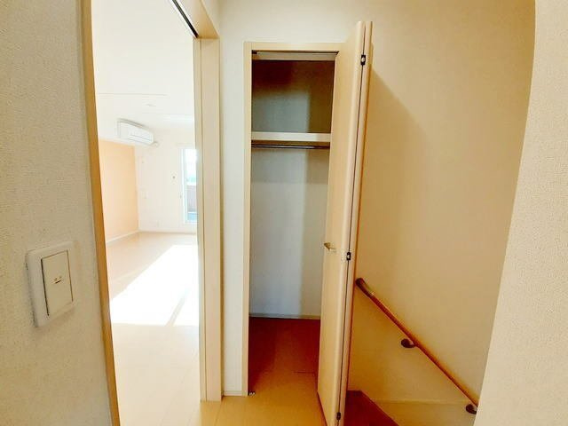 プリムラの収納|便利な収納スペースです