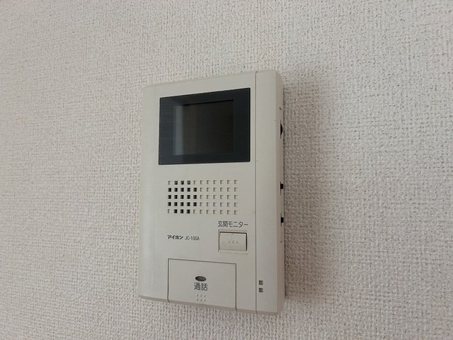 エスト　ウィステリアＡのセキュリティ