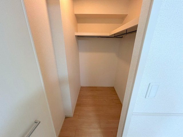 ピンズ唐津Ⅳの収納|大きなスペースがあり、収納には困りません