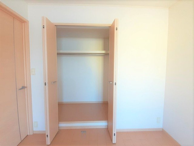 パインブライトⅡＢの収納|専用の収納スペースです