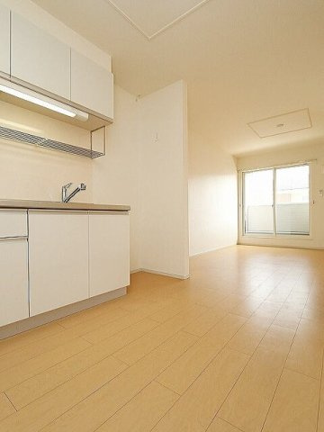 サニーガーデンＣの居間・リビング|居間です