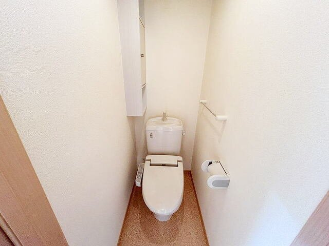 フィオーレのトイレ|トイレもきれいです
