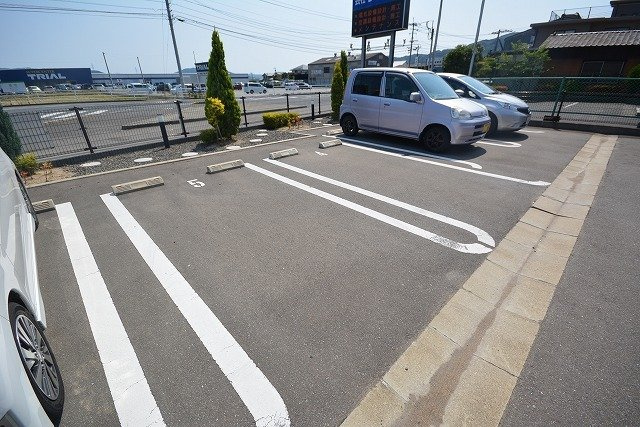 ソレイユフィールドⅠの駐車場|駐車場です