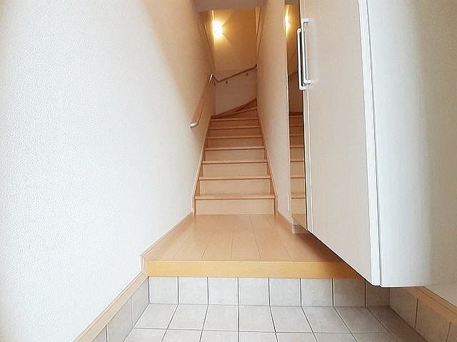 ローズマリー　Ⅰの玄関|毎日通る玄関はこちらです