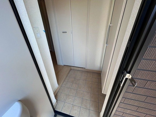 ＣＡＳＡ　４の玄関|玄関です