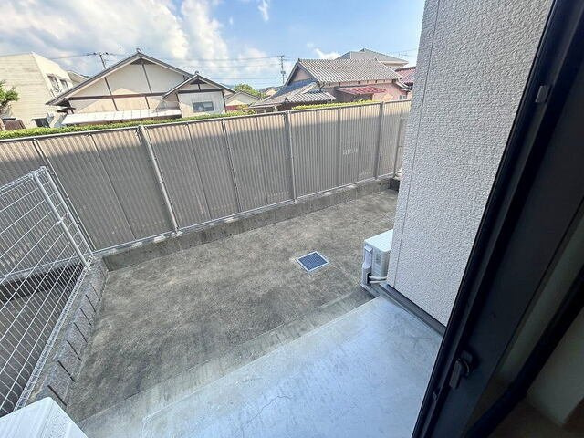 ＣＡＳＡ　４の庭|お庭で自由な時間を過ごせます