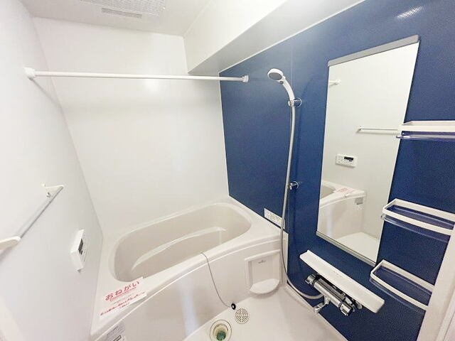 ＣＡＳＡ　４の浴室|コンパクトで使いやすいお風呂です