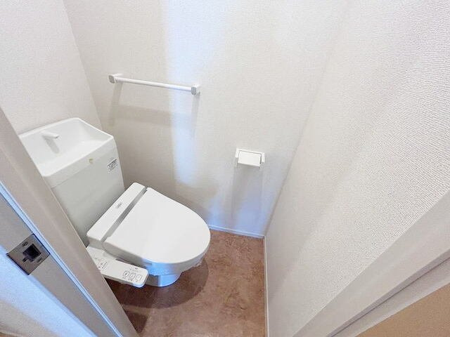 ＣＡＳＡ　４のトイレ|シンプルで使いやすいトイレです