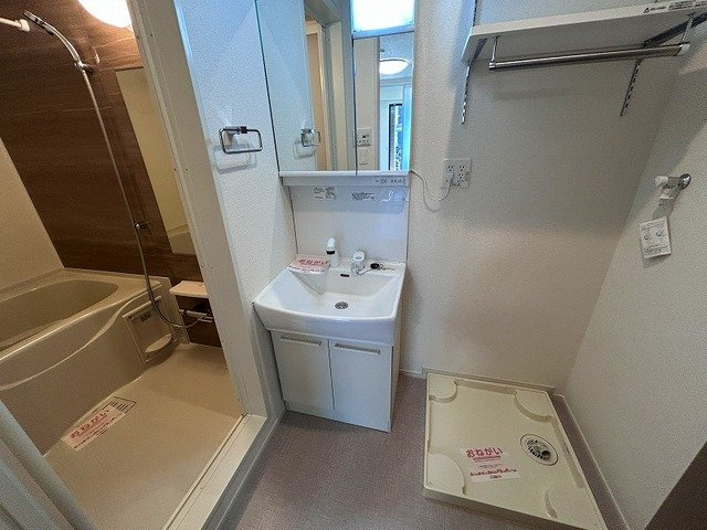 アルページュ　Ｂの洗面所|洗面所です
