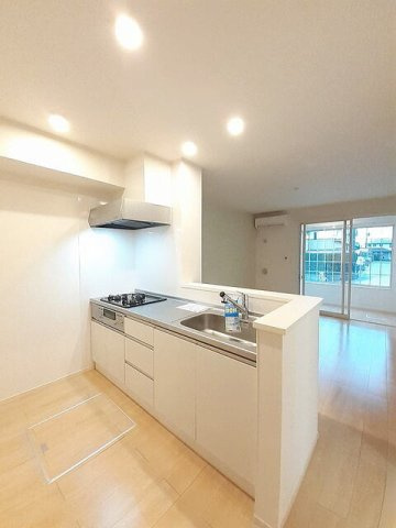サンライズ　Ａのキッチン|お料理しやすいキッチンです