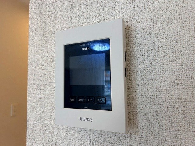プラシード　カーサのセキュリティ