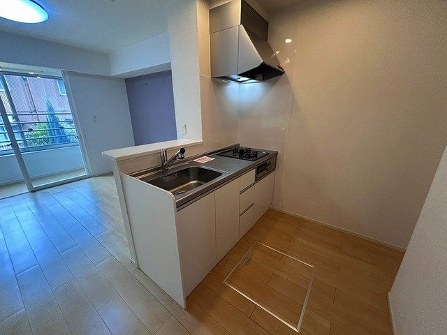 プラシード　カーサのキッチン|きれいなキッチンです
